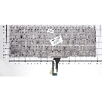 Клавиатура для ноутбука MacBook A1370 2011+ черная с подсветкой, плоский ENTER, фото2
