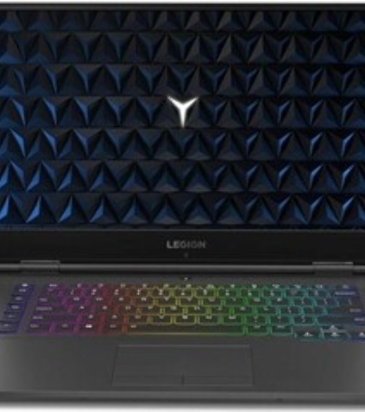 Клавиатура для ноутбука Lenovo Legion Y740-15 черная с подсветкой