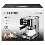 Кофеварка рожковая BRAYER BR1149, фото38