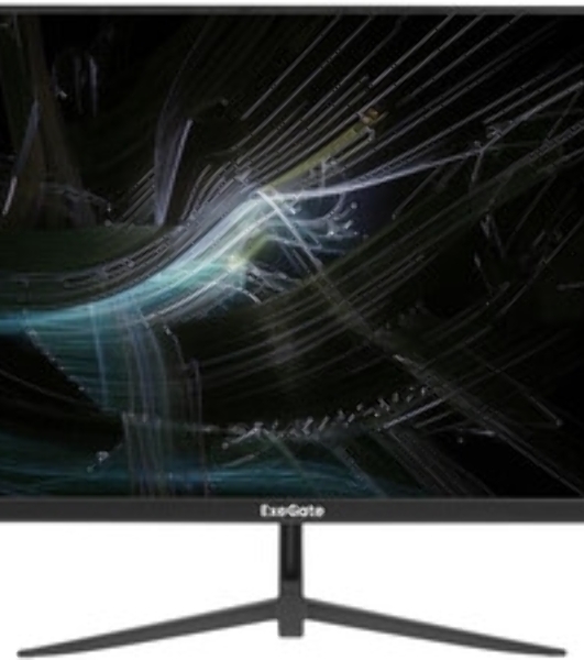 Монитор 27' ExeGate SmartView EP2700A IPS 1920x1080, 75 Гц, 5 мс, 16:9, 250 кд/м2, 1xVGA, 1x3.5 мм, черный