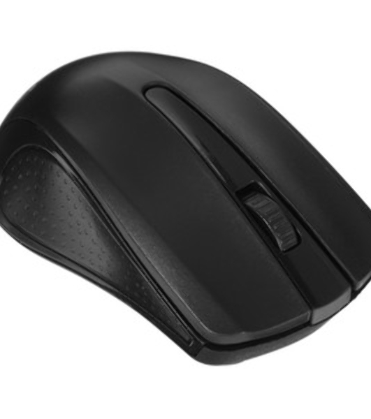 Мышь беспроводная ExeGate Professional Standard SR-9023 черный, 1200 dpi, радиоканал, USB, кнопки - 3