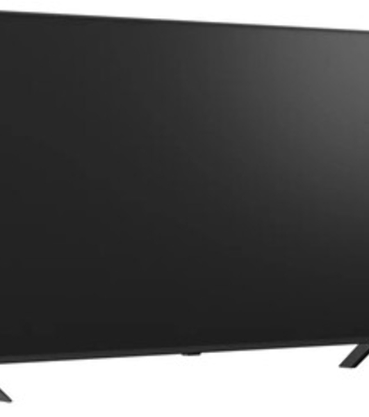 Телевизор LG 55' 55QNED80A6A черный титан LED 4K UHD 60Hz Smart TV WebOS 2GB/16GB