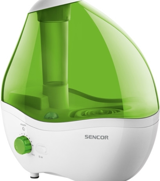 Увлажнитель воздуха Sencor SHF 921GR зеленый/белый, 20 м², 2.2 л