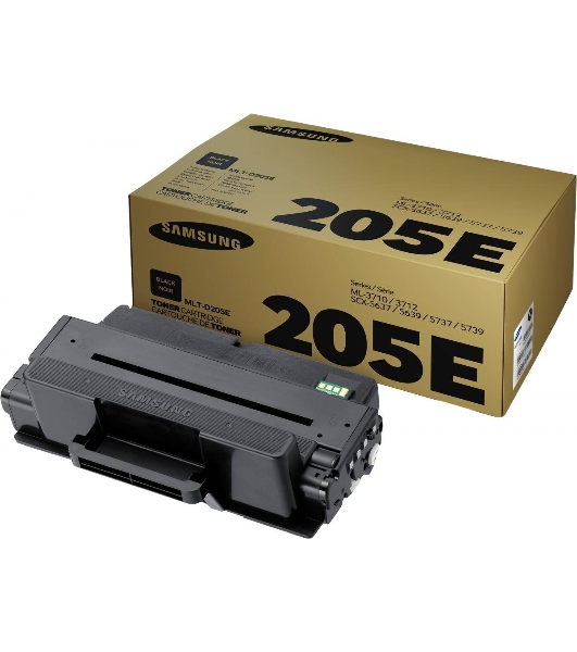 Картридж лазерный Samsung MLT-D205E черный для Samsung ML-3710/SCX-5637/5737 (10000стр.)
