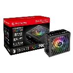 Блок питания Thermaltake Smart RGb (PS-SPR-0700NHSAWE-1), 700Вт, 80 PLUS, 120мм, черный, фото10