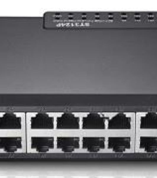 Коммутатор неуправляемый NET SWITCH 24PORT 10/100M/ST3124P Netis
