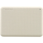 Внешний HDD 2.5' Toshiba Canvio Advance, 1TB, USB 3.2 Gen 1 Type-A, 5400 rpm, белый, фото12