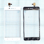 Сенсорное стекло (тачскрин) для Lenovo S60 белое, фото2
