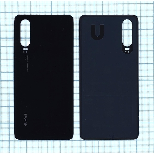 Задняя крышка для Huawei P30 черный