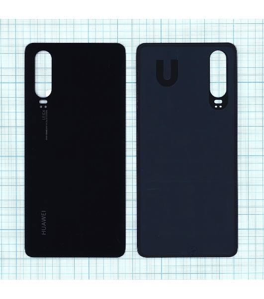 Задняя крышка для Huawei P30 черный