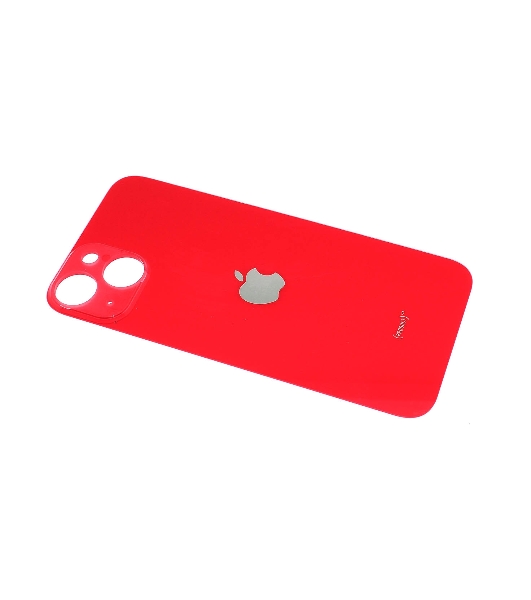 Задняя крышка (стекло) для Apple iPhone 14 красный