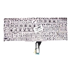 Клавиатура для ноутбука MacBook A1370 2011+ черная с подсветкой, плоский ENTER, фото 1
