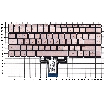 Клавиатура для ноутбука HP Pavilion x360 14-cd0000 золотистая с подсветкой, фото2