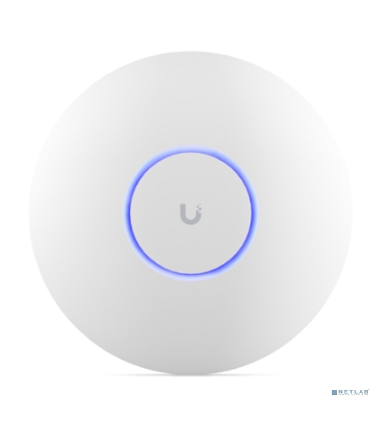 Точка доступа UBIQUITI U7-Pro 2,4+5+6 ГГц, Wi-Fi 7, 2х2 MIMO, PoE+, 1х 2,5G RJ45