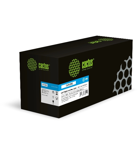 Картридж лазерный Cactus CS-TK5370C (TK-5370C) голубой (5000 стр.) для Kyocera ECOSYS PA3500cx/ECO MA3500cix/MA3500cifx