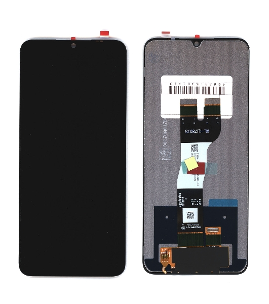 Дисплей для Samsung Galaxy A05S SM-A057F в сборе с тачскрином черный