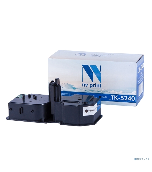 Картридж NVPrint совместимый Kyocera TK-5240 черный для ECOSYS P5026cdn/P5026cdw/M5526cdn/M5526cdw (4000k)