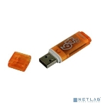 Флешка USB Smartbuy Glossy series Orange (SB64GbGS-Or), 64Gb, USB 2.0, R/W 25/15, оранжевый, фото5
