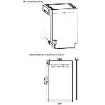 Посудомоечная машина Timberk Set&Dry T-DW45BI103 серебристый (узкая), фото20