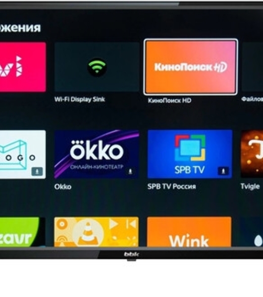 Телевизор BBK 32' 32LEX-7232/TS2C черный DLED HD 60Hz Smart TV
