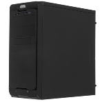 Компьютерный корпус ExeGate EX269435RUS Miditower UN-604 Black, ATX, (UN350, 120мм) 2хUSB+2хUSB 3.0, Audio, фото3