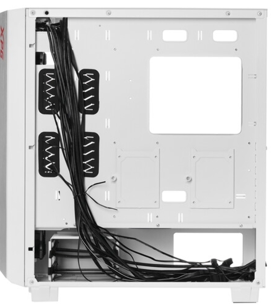 Компьютерный корпус ADATA XPG CRUISERST белый Mid-Tower, Micro-ATX, Mini-ITX, Standard-ATX