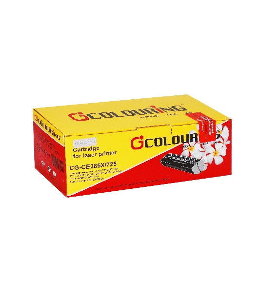 Картридж лазерный Colouring CG-CE285X/725 черный (2000 стр.) для принтеров HP LJ Pro P1100/P1102/P1102w/M1130/M1132/M1212nf/M1212nfw/1214nfh/М1217/M1210/Canon Laser Shot LBP6000/6018/6020/6020B