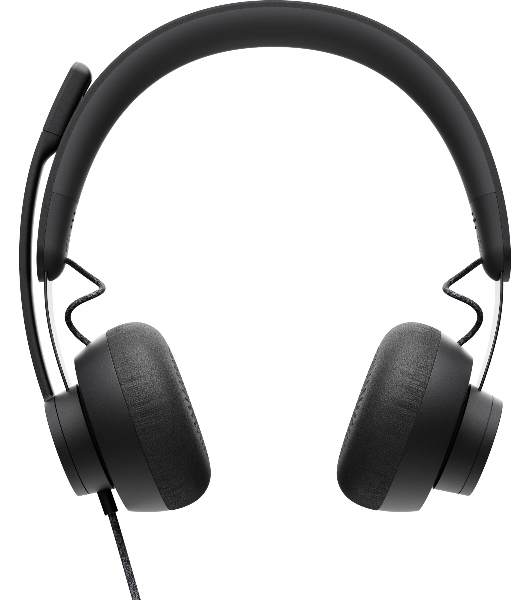 Гарнитура Logitech Zone Wired Teams графит, проводная, USB
