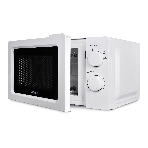 Микроволновая печь Starwind SMW3020 белый, 20 л, 700 Вт, переключатели - поворотный механизм, фото14
