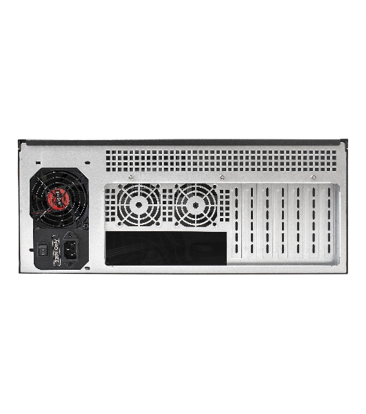 Серверный корпус ExeGate Pro EX293207RUS 4U390-05 (RM 19', высота 4U, глубина 390, БП 1200RADS, USB)