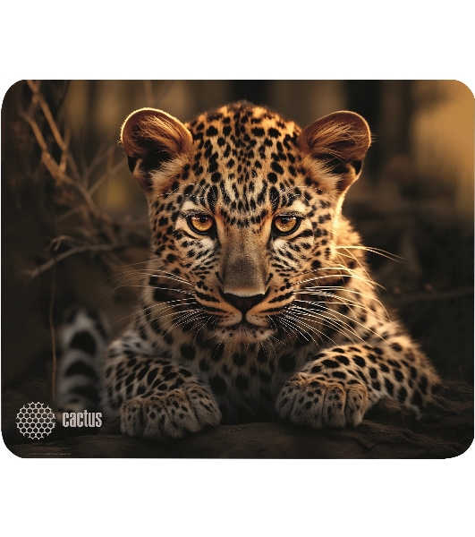 Коврик для мыши Cactus Leopard 250x200x3мм (CS-MP-D06S)