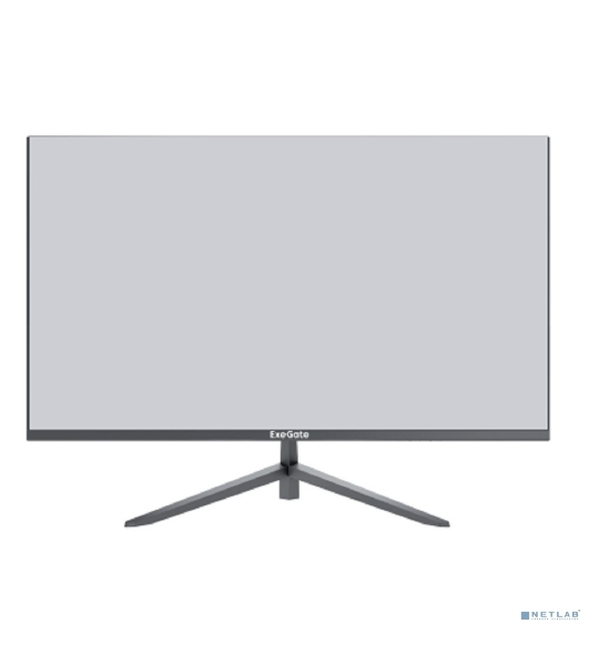 Монитор 27' ExeGate SmartView EZ2707A IPS 1920x1080, 75 Гц, 5 мс, 16:9, 250 кд/м2, 1xHDMI, 1xVGA, 1x3.5 мм, черный