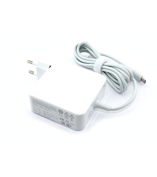 Блок питания (сетевой адаптер) для ноутбуков Xiaomi 90W USB-C (Type-C) OEM белый