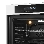 Шкаф духовой электрический Maunfeld AEOD60103W, 60л, дверца с 3 стеклами, белый, фото20