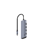 USB-концентратор Cudy UH500, USB Type-C, HDMI + USB-A + USB Type-C port for PD Charging, адаптер/ USB Type-C, фото8