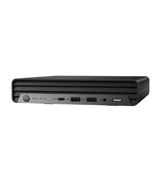 Персональный компьютер HP Pro 400 G9 Mini Core i7-14700T,8GB,512GB,eng usb kbd,mouse,WiFi,BT,DOS,1Wty