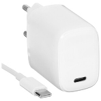 Сетевое зарядное устройство Qumo Energy light PD 20Вт, (модель 0105), USB Type-C PD, + кабель 1м. Type-C на Type-C, белый, фото6