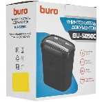 Шредер Buro Home BU-S050C (секр.P-3)/фрагменты/5лист./13лтр./пл.карты, фото9