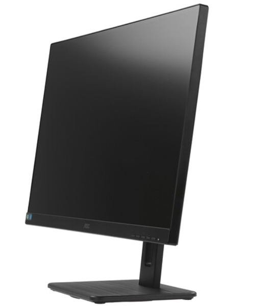 Монитор 27' AOC Q27P3CV IPS 2560x1440, 75 Гц, 4 мс, 16:9, 350 кд/м², 2xHDMI 1.4, DisplayPort 1.2, USB-концентратор (4x USB 3.0), 2.5 Gigabit Ethernet, встроенные динамики, черный