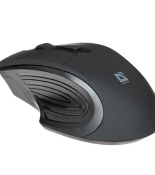 Мышь проводная Defender Datum MB-347 черный, 1600 dpi, USB, кнопки - 4