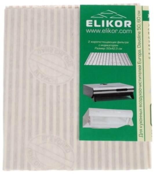 Комплект фильтров Elikor F10 (2шт.)