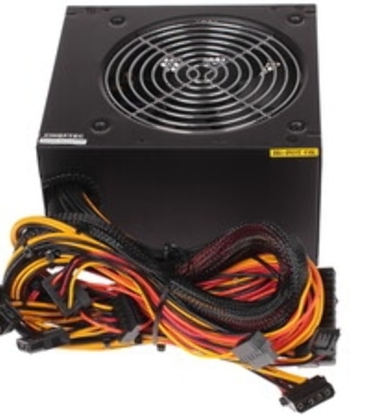 Блок питания Chieftec GPS-650A8, 650Вт, 80 PLUS, 120мм, черный
