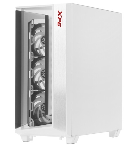 Компьютерный корпус ADATA XPG CRUISERST белый Mid-Tower, Micro-ATX, Mini-ITX, Standard-ATX