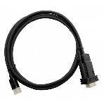 Кабель 1.1v miniDisplayPort (m) VGA (m) 2м черный, фото 1
