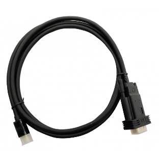 Кабель 1.1v miniDisplayPort (m) VGA (m) 2м черный