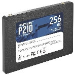 Накопитель SSD Patriot P210, 256Gb, SATA III, 2.5', R/W 500/400, фото11