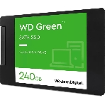 Накопитель SSD WD Green WDS240G3G0A, 240Gb, SATA III, 2.5', R/W 545/465, фото7