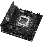 Материнская плата ASUS ROG STRIX B650E-I GAMING WIFI, AM5, AMD B650, 2xDDR5, 2xSATA, 2xM.2, 1xPCIe 5.0 x16, 1xHDMI, 1x 2.5Gb LAN, 4xUSB-A 3.2 Gen 2, 1xUSB-A 3.2 Gen 1, 1xUSB-C 3.2 Gen 2x2, 3x3.5 мм, 7.1, Mini-ITX, фото12
