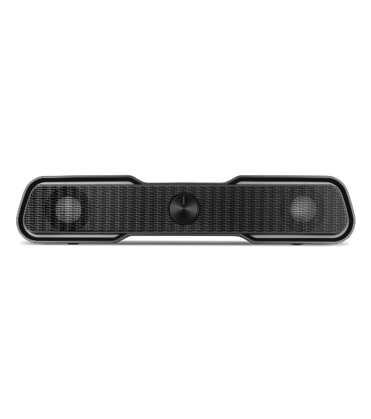 Акустическая система SVEN 450 2.0 (2x5W, Bluetooth, RGb-подсветка) черная