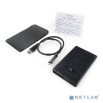 Внешний корпус 2.5' Gembird EE2-U3S-30P, черный, USB 3.0, SATA, пластик, фото7